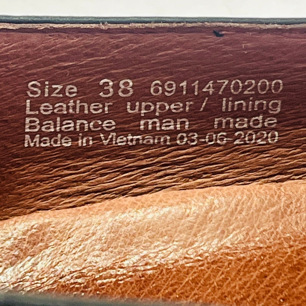 Dansko Shanda Shoes Womens 38/7.5-8‎ Black Leather Waterproof Wedge Heel Comfort - Picture 3 of 12